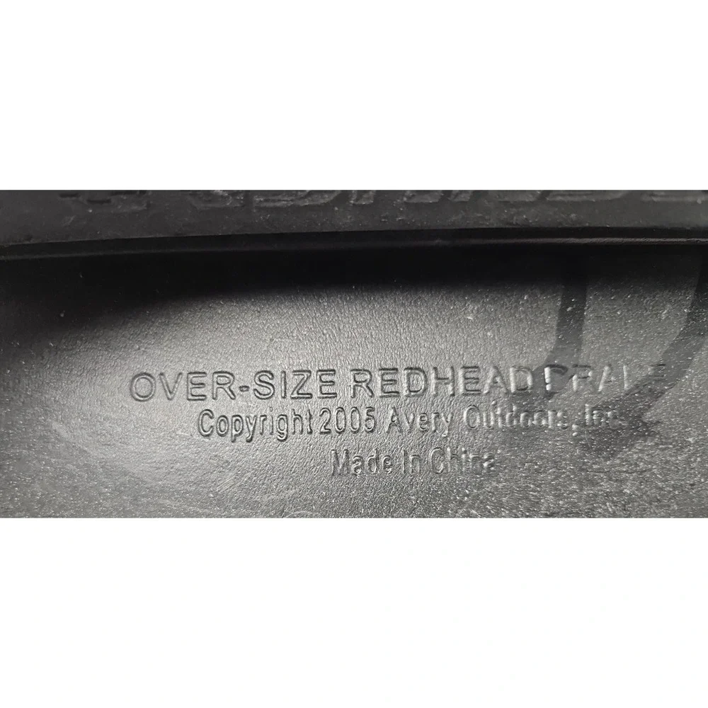 Greenhead Gear Overzsized Redhead‎ Drake Duck Decoy By Avery Outdoors 2005